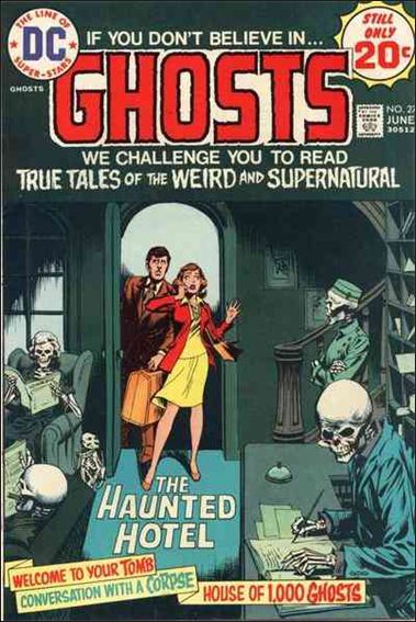 Ghosts (1971) issue 27