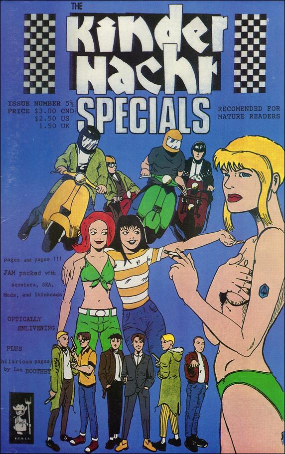 Kinder Nacht issue 5 1/2