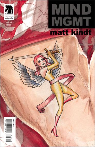 Mind MGMT issue 23