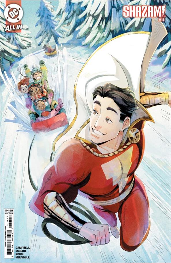 Shazam! (2023) issue 18-C Manou Azumi Cardstock Cover