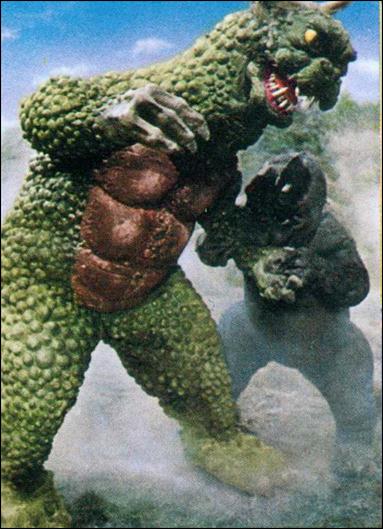 Godzilla Mini Cards (Base Set) card 37