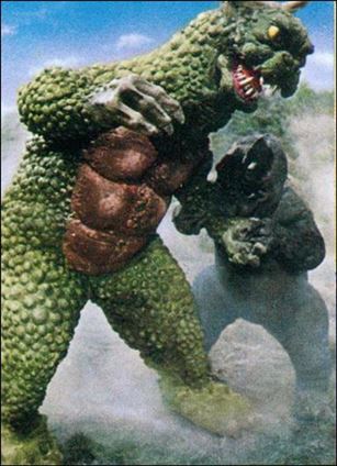 Godzilla Mini Cards (Base Set) card 37