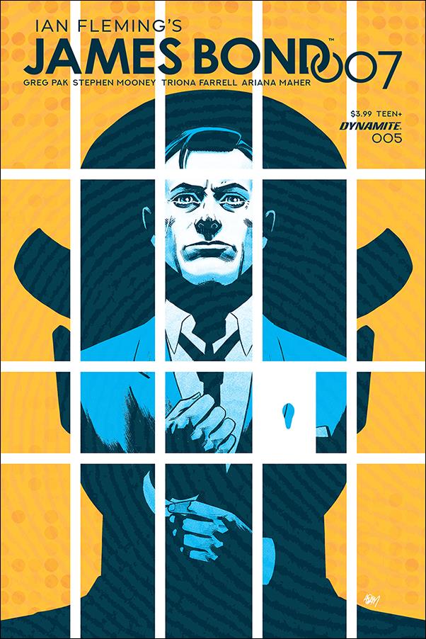 James Bond 007 issue 5-C Adam Gorham Cover