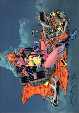 Creators Alternate Universe (Base Set) card 21 Biker Babe