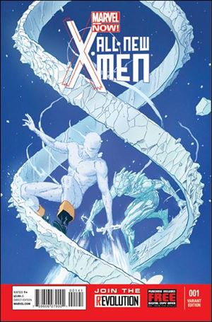 All-New X-Men (2013) issue 1-B Paolo Rivera 1:50 Cover