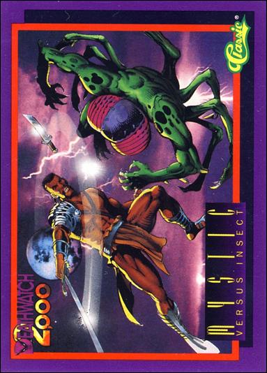 Deathwatch 2000 (Base Set) card 64 Mystic Versus Insect
