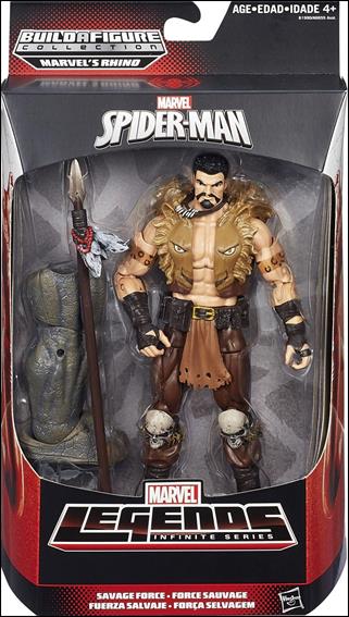 Marvel Legends Infinite: Spider-Man (Rhino Series)  figure 4 Savage Force (Kraven the Hunter)