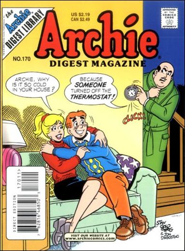 Archie Comics Digest Magazine issue 170-Z-INVALID