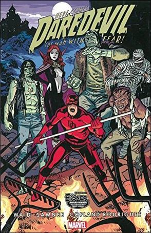 Daredevil by Mark Waid Cover Image 2
