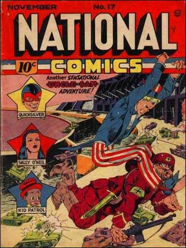 National Comics (1940) issue 17