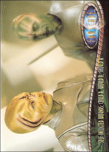 Farscape: Season Three (Base Set) card 155 “Self-Inflicted Wounds: Could’a, Would’a, Should’a