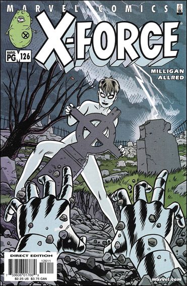 X-Force (1991) issue 126