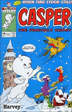 Casper the Friendly Ghost (1991) issue 19