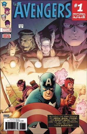 Avengers (2017) issue 1.1-E Barry Kitson Cover (2nd Printing)