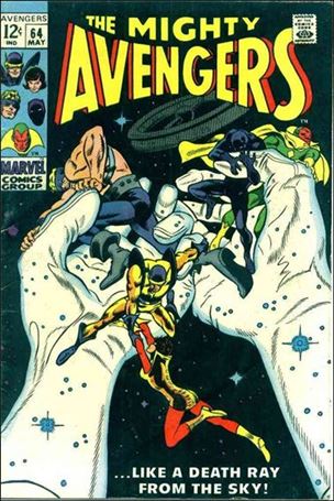 Avengers (1963) issue 64