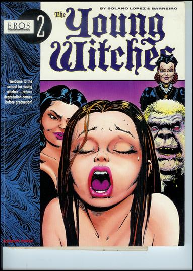 Eros Graphic Albums issue 2-B Young Witches Expanded Version
