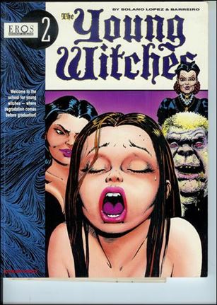 Eros Graphic Albums issue 2-B Young Witches Expanded Version