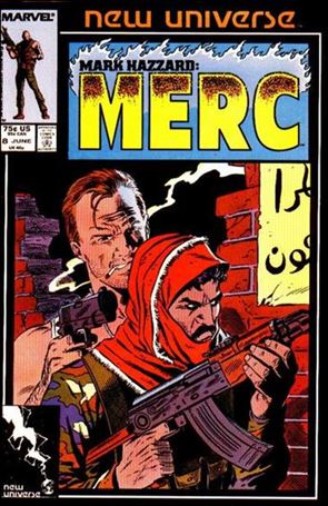 Mark Hazzard: Merc issue 8