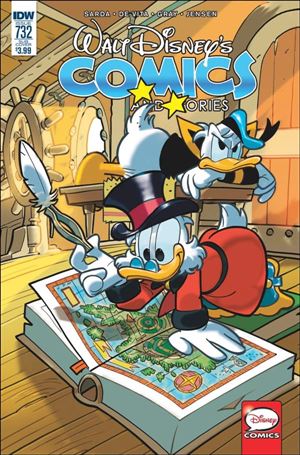 Walt Disney's Comics and Stories (2009) issue 732-B Corrado Mastantuono Subscription Cover