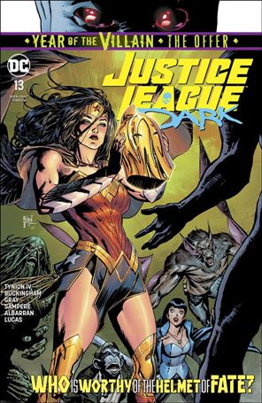 Justice League Dark (2018) issue 13 Guillem March Cover