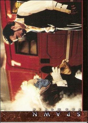 Spawn: The Movie (Base Set) card 28 Partners In Armageddon