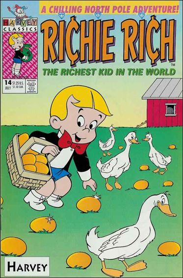 Richie Rich (1991) issue 14