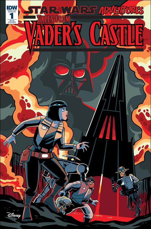 Star Wars Adventures: Tales from Vader's Castle issue 1-D Derek Charm 1:100 Cover