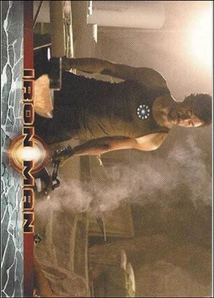 Iron Man Movie (Base Set) card 14