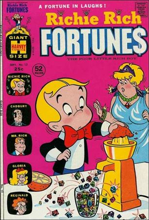 Richie Rich Fortunes issue 12