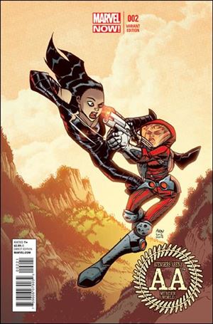 Avengers Arena issue 2-B Michael Avon Oeming 1:50 Cover