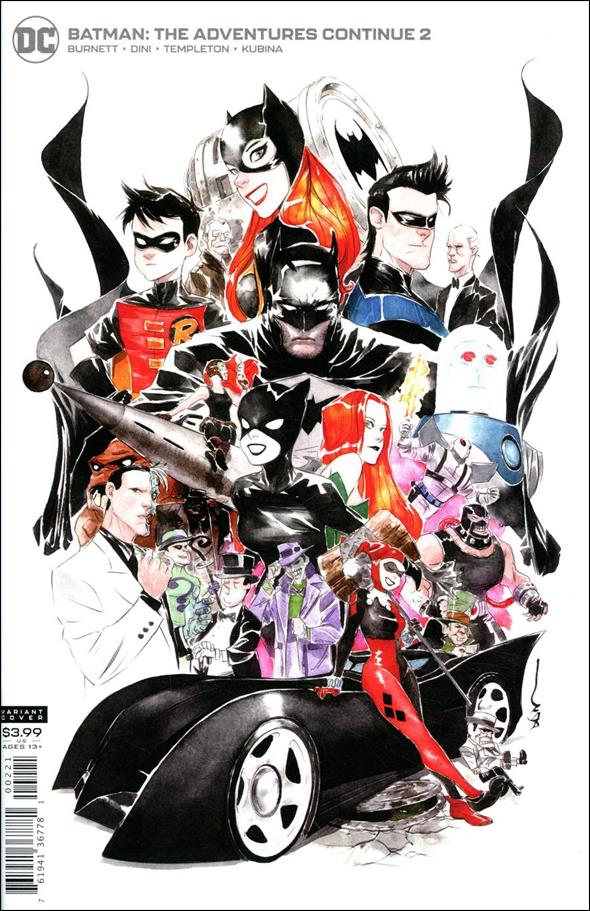 Batman: The Adventures Continue issue 2-B Dustin Nguyen Cover