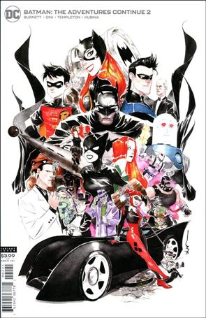 Batman: The Adventures Continue issue 2-B Dustin Nguyen Cover
