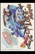 Weird Wheels (Base Set) card 3 Loco-Motive