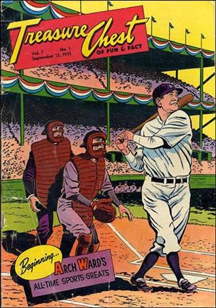 Treasure Chest of Fun and Fact (1951) Cover Image 1
