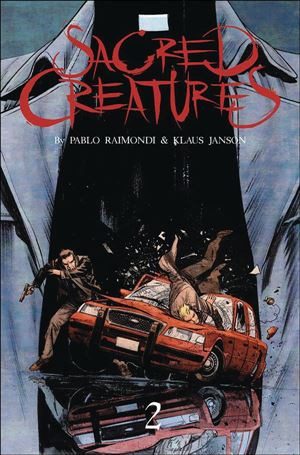 Sacred Creatures issue 2-C Sean Murphy & Matt Hollingsworth Cover