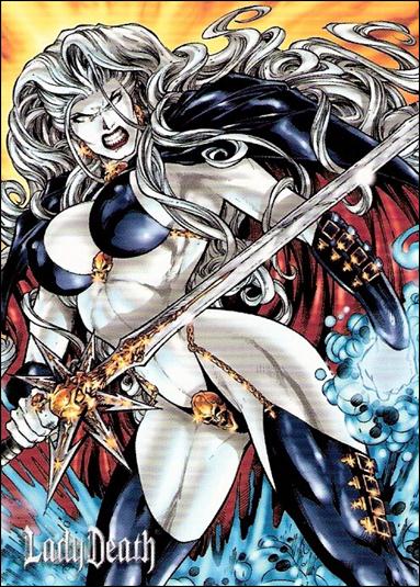 Lady Death Sketches: Series 2 (Promo) card nn