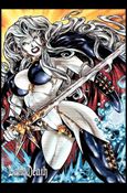 Lady Death Sketches: Series 2 (Promo) Cover Image 1