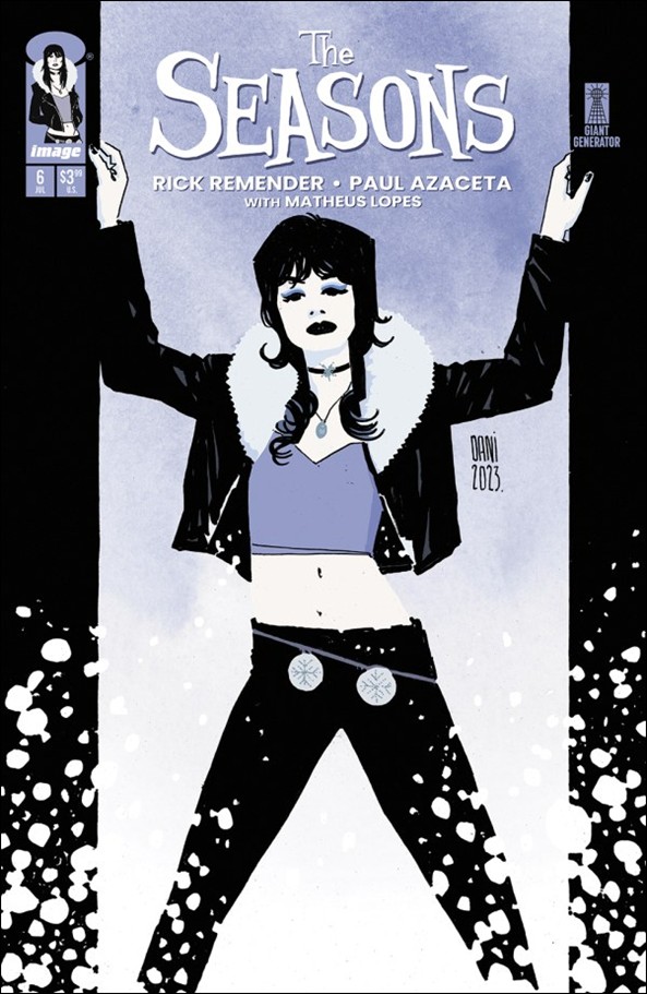 Seasons (2025) issue 6-B Dani 1:15 Cover