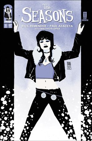 Seasons (2025) issue 6-B Dani 1:15 Cover
