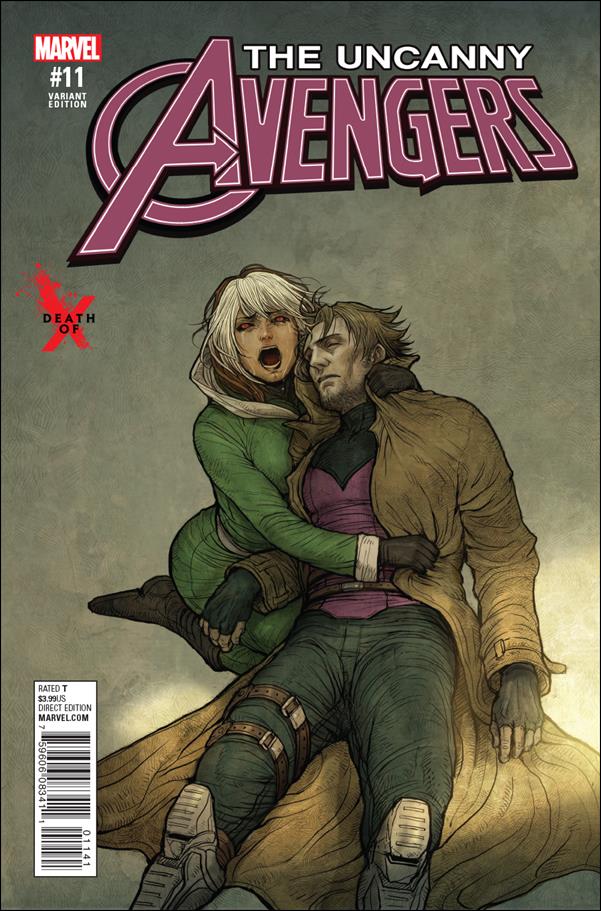 Uncanny Avengers (2015/12) issue 11-C Sana Takeda Death of X Cover
