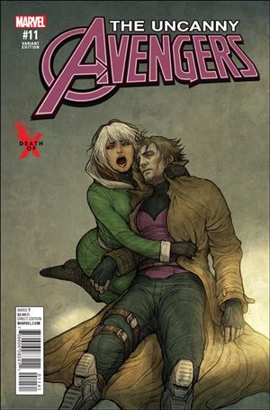 Uncanny Avengers (2015/12) issue 11-C Sana Takeda Death of X Cover