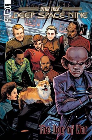 Star Trek: Deep Space Nine - The Dog of War Cover Image 1