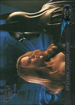 Batman Forever Fleer Ultra (Base Set) card 39 Instant Attraction