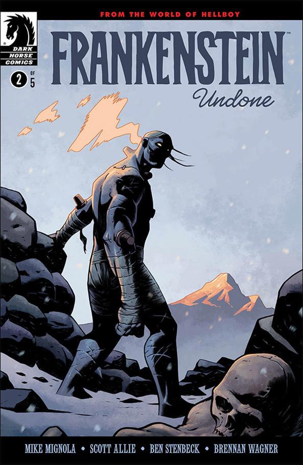 Frankenstein Undone issue 2 Ben Stenbeck Cover