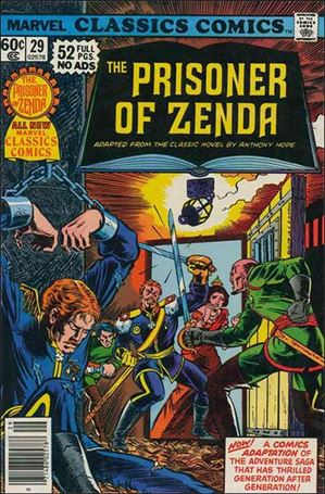 Marvel Classics Comics issue 29