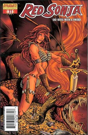 Red Sonja (2005) issue 11-C Randy Queen Cover