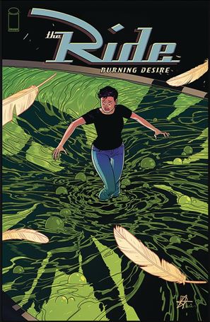 Ride: Burning Desire issue 2-B Daniel Hillyard Cover
