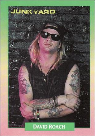 Rock Cards (Base Set) card 88 David Roach