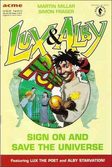 Lux & Alby Sign On and Save the Universe issue 2