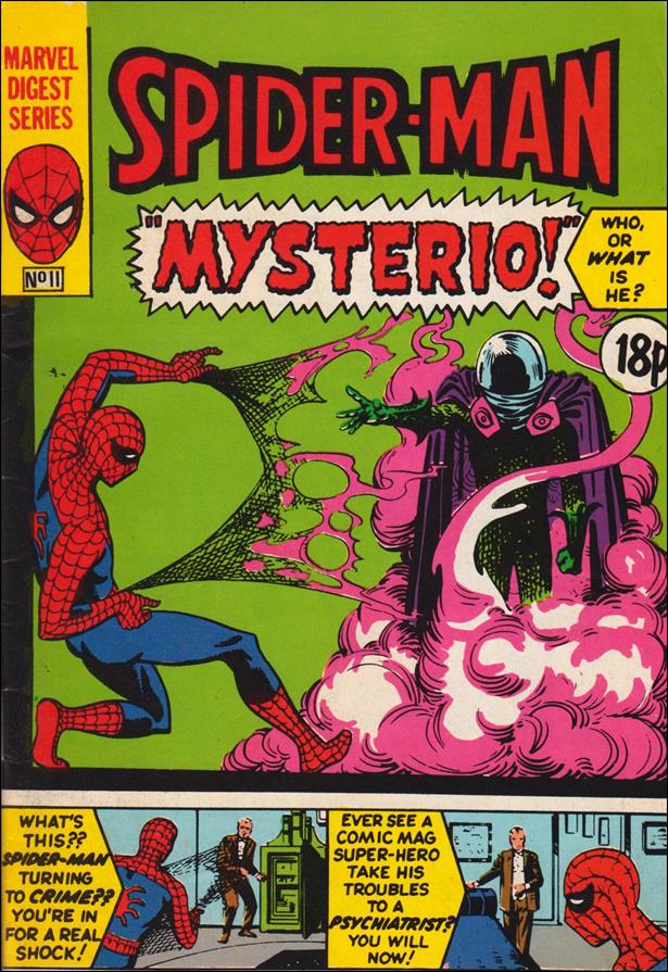 Spider-Man Pocket Book (UK) issue 11